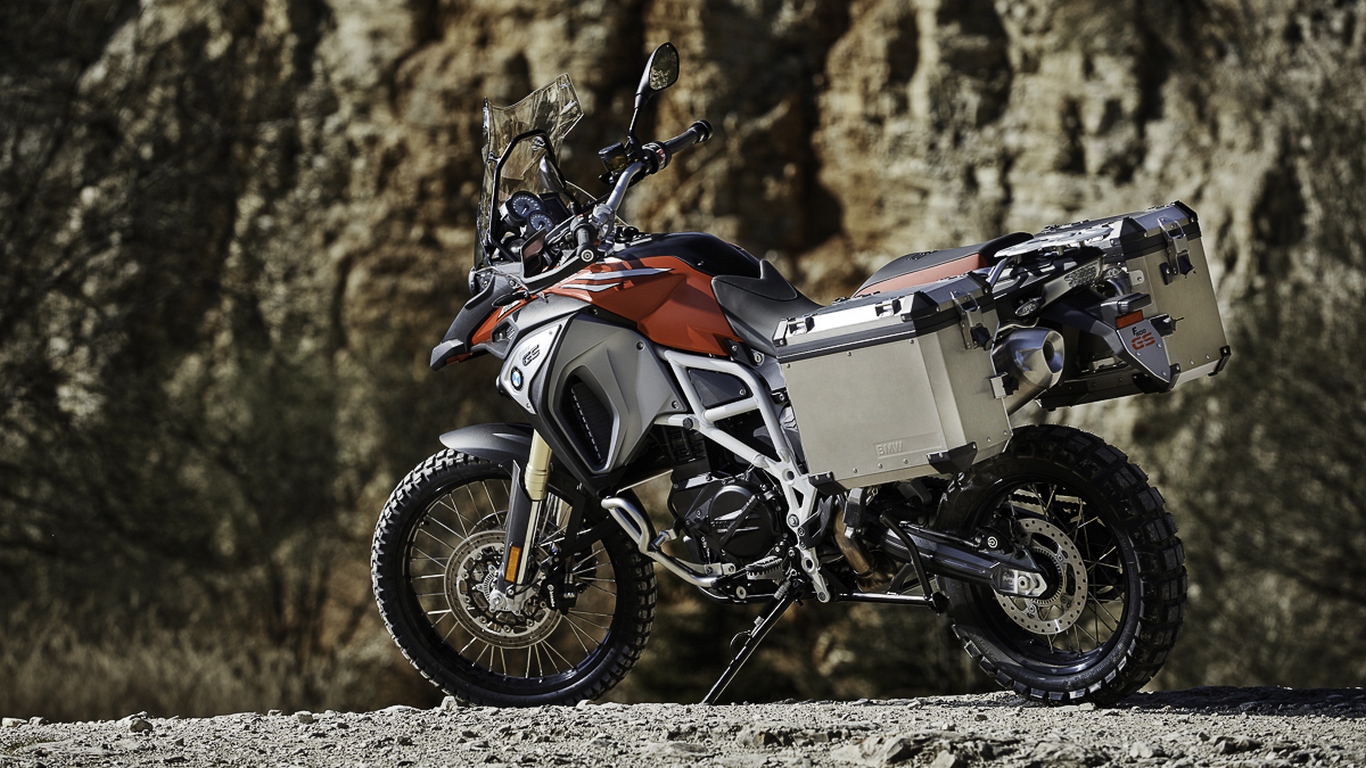 BMW F800 GS + F800 GS Adventure