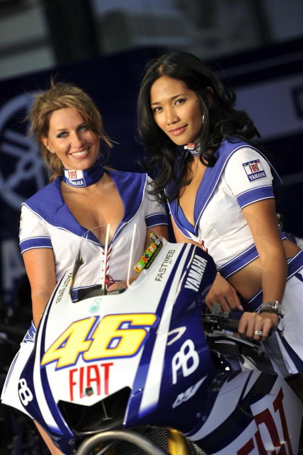 Devojke Moto GP