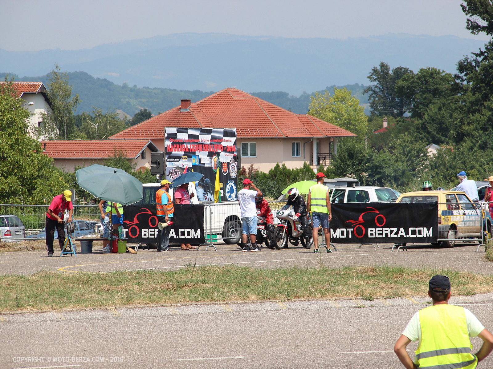 Moto trka Kraljevo 2016