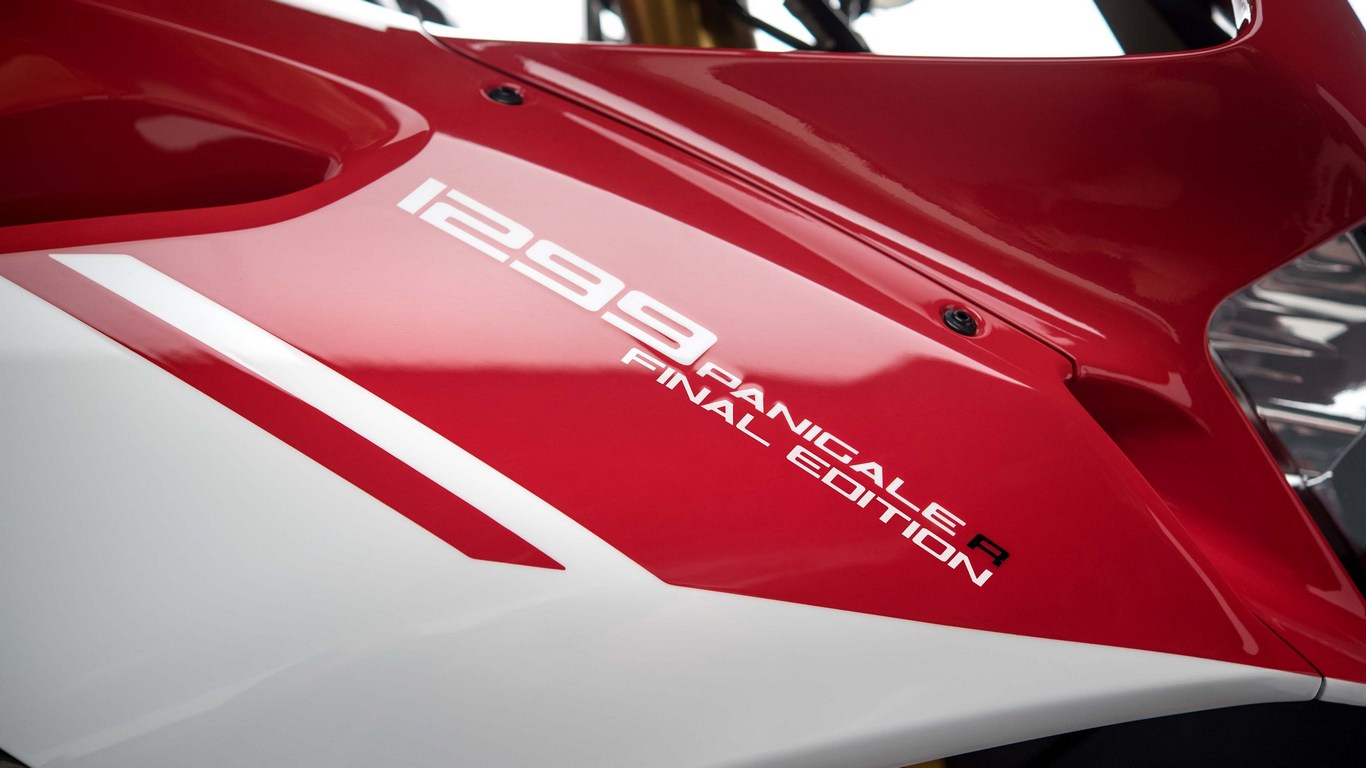 Ducati 1299 Panigale R Final Edition