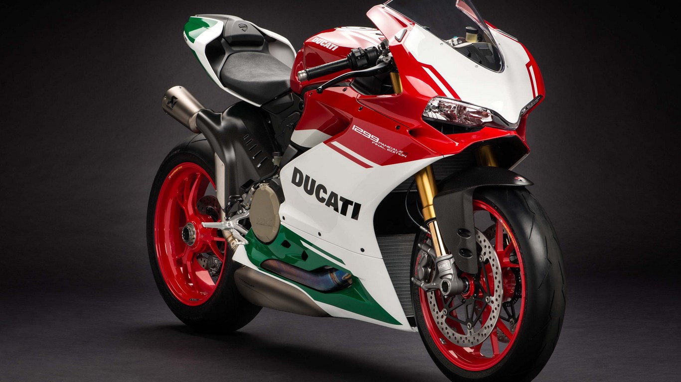 Ducati 1299 Panigale R Final Edition