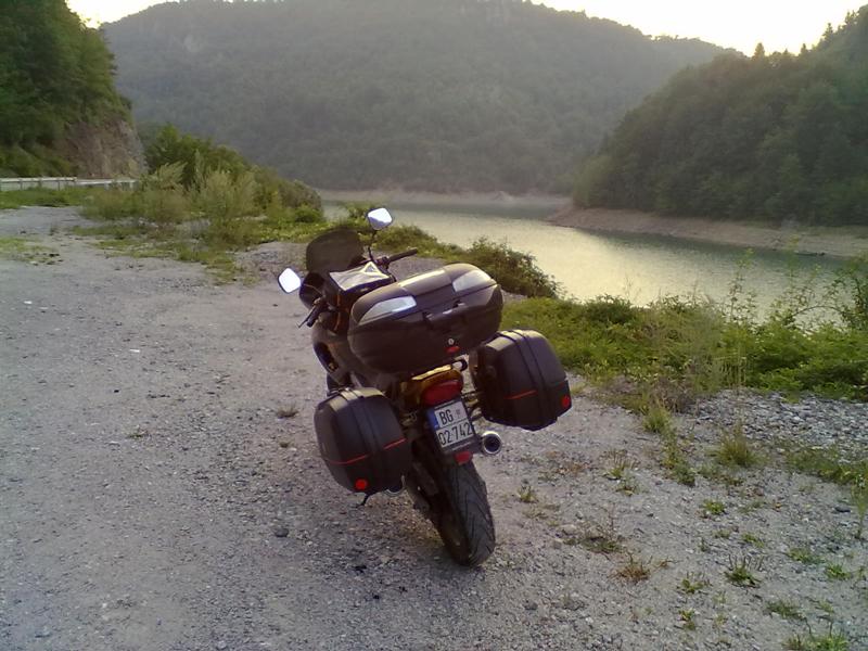  Yamaha TDM850 Povratak sa mora