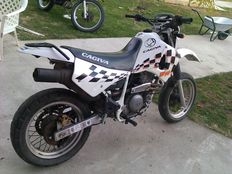 Cagiva w16 600 - Uroš