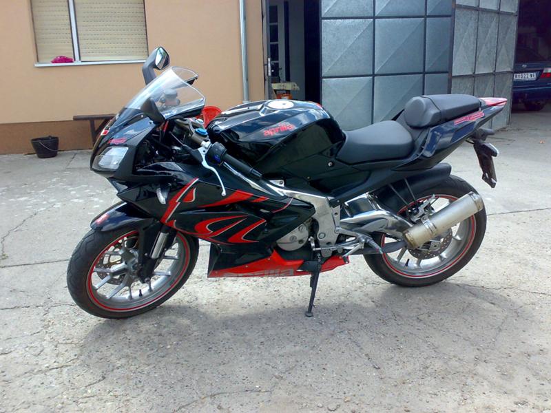 Aprilia Rs 125 - Sebastijan irian - 2