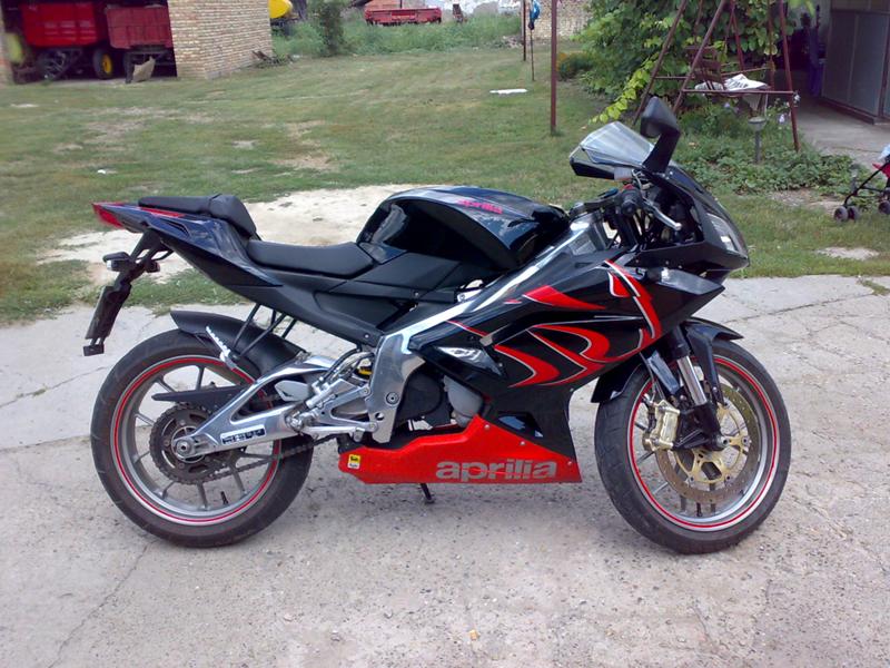 Aprilia Rs 125 - Sebastijan Ćirišan - 3