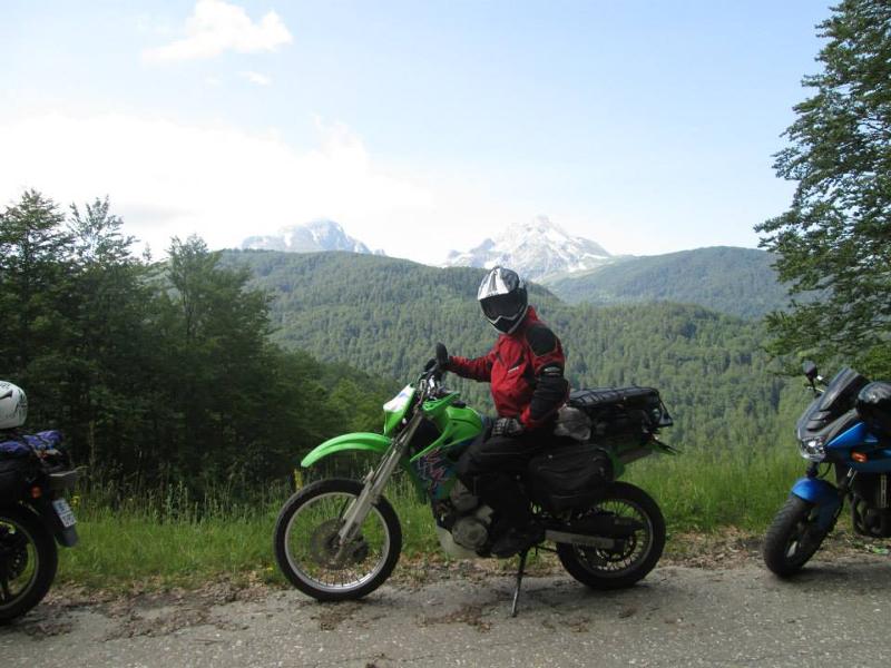 Kawasaki KLX 650 - Bievac Ugljea