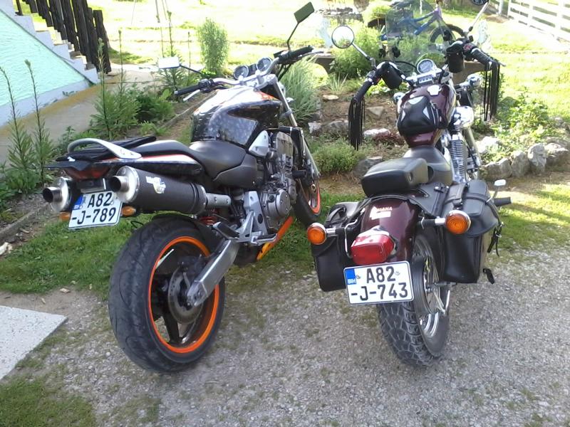 Hornet 900 Virage 535 - Jovan Jovanović