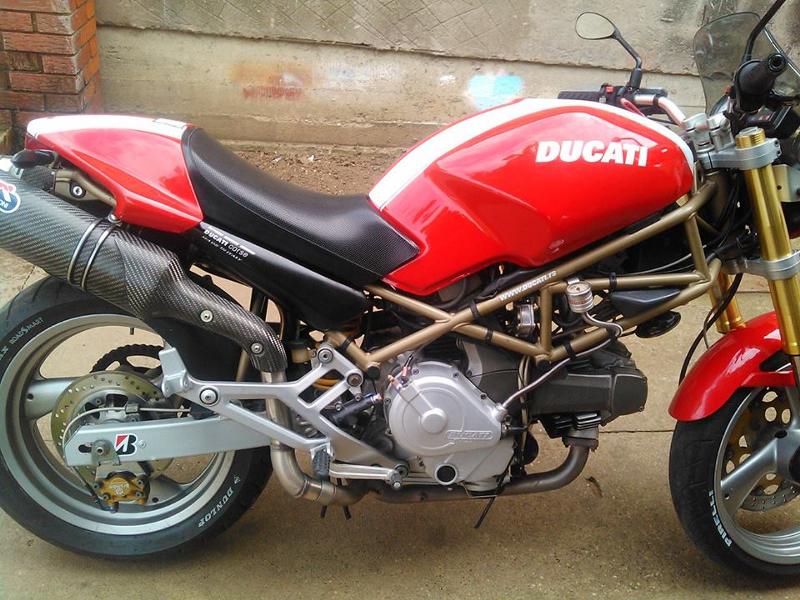 Ducati Monster - Dusan Popovic