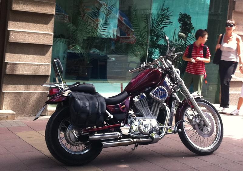 Suzuki Intruder 800  - Djordje Djolović