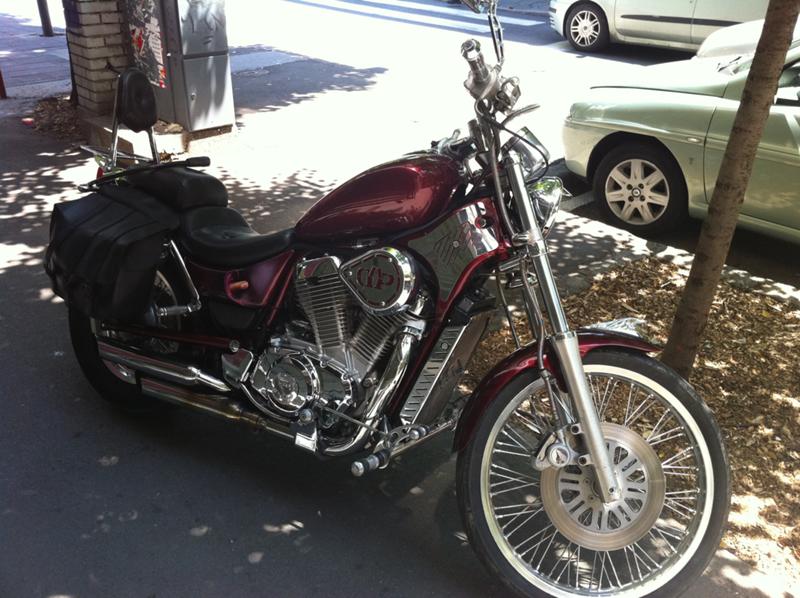 Suzuki Intruder 800  - Djordje Djolović