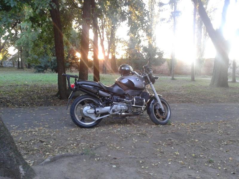 BMW R1100 R - Borislav Radovanovic