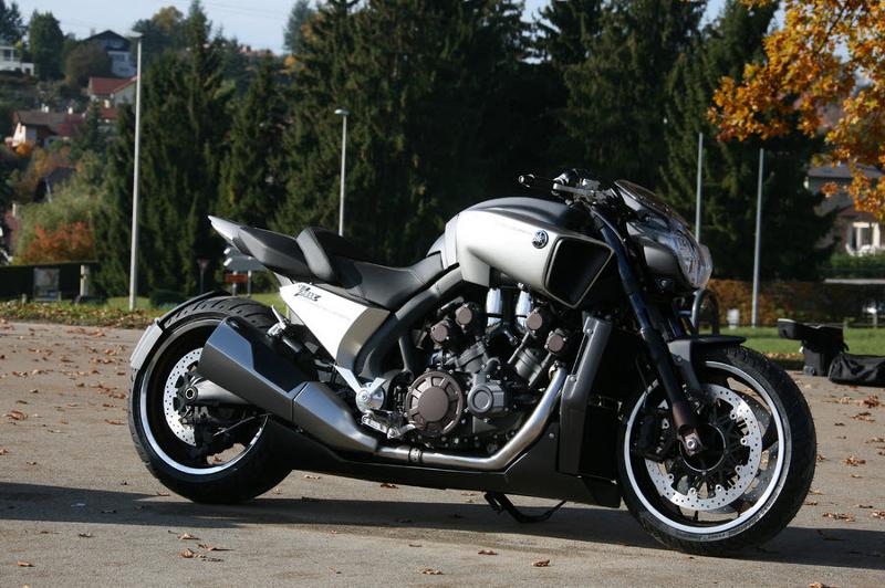 Yamaha v max Lazareth - Vido Vasiljevic