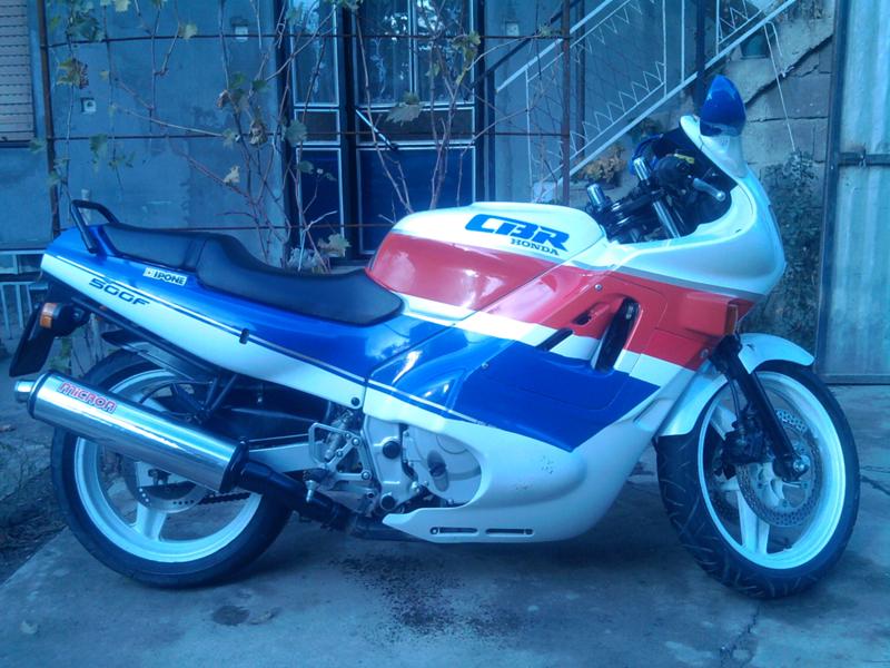 Honda CBR 500F - Vojkan Jovanović