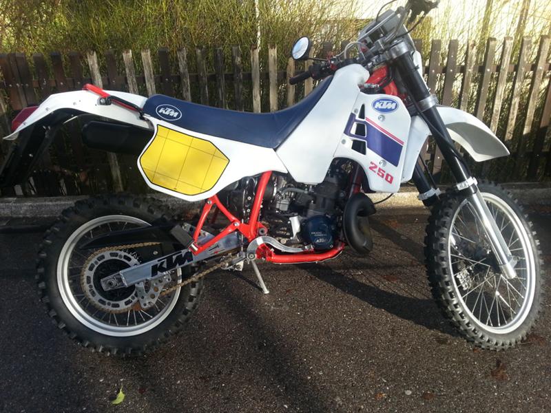 KTM gs 250 1988.god - Pedula KG