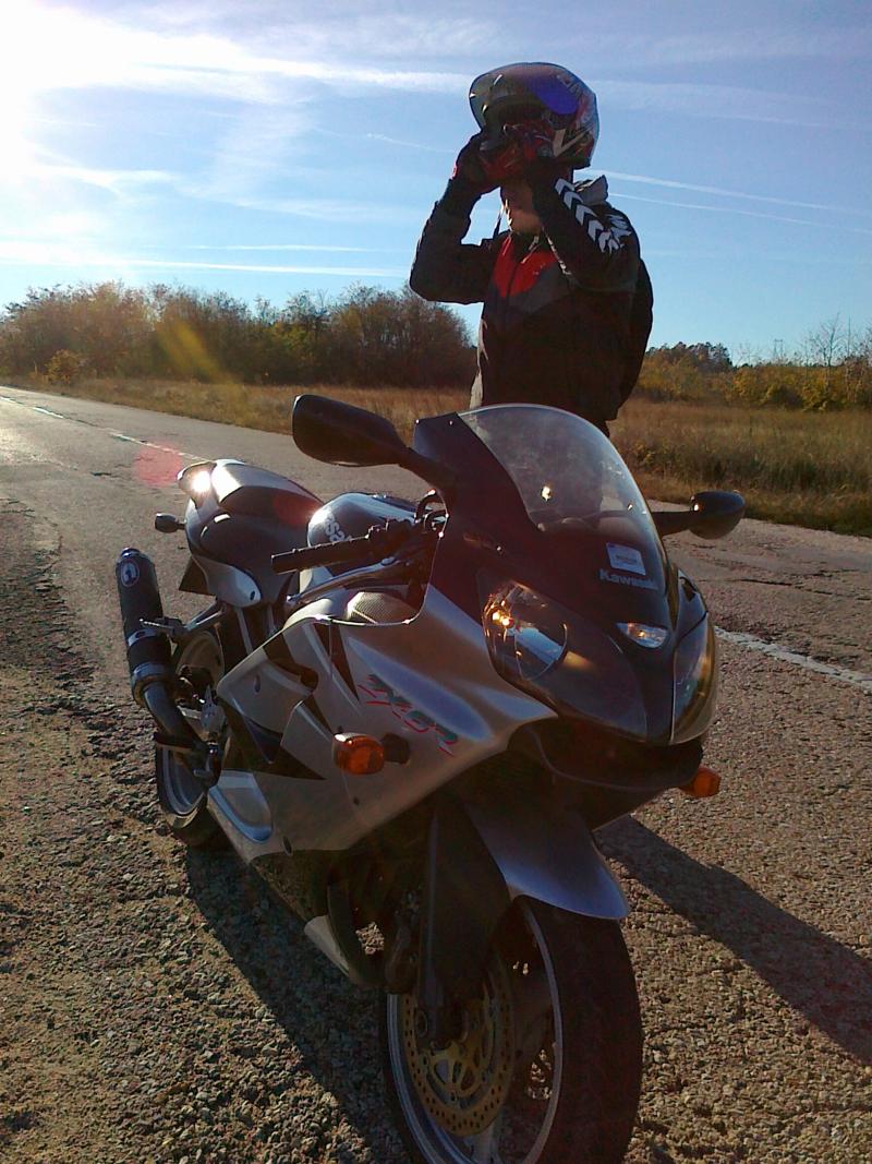 Kawasaki ZX6R  - Mladenović Mladen 