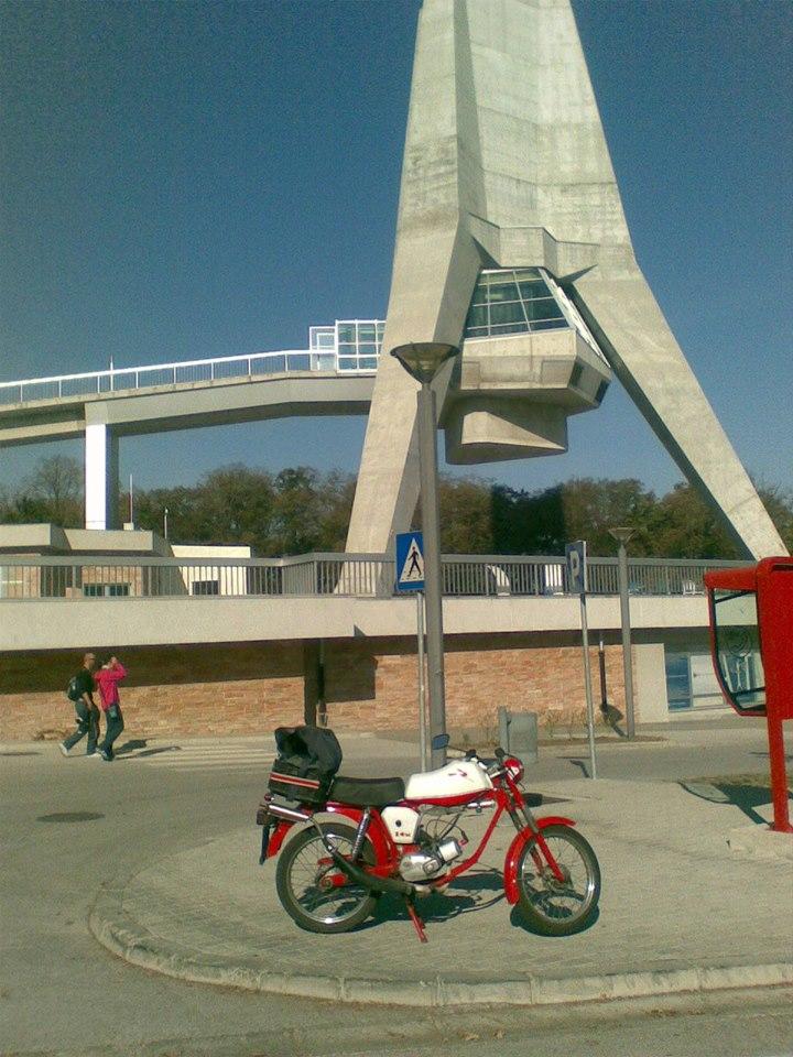 Tomos 14 M 1981 - tomos je vean