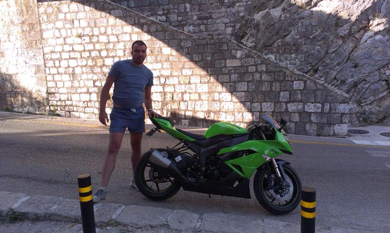 Kawasaki ZX-6R Trebinje - Milan Simic