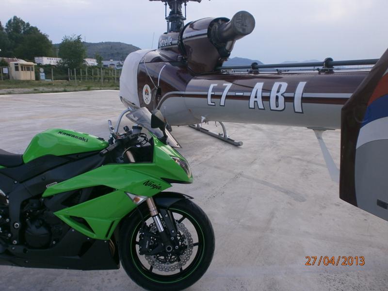 Kawasaki ZX-6R Trebinje - Milan Simic