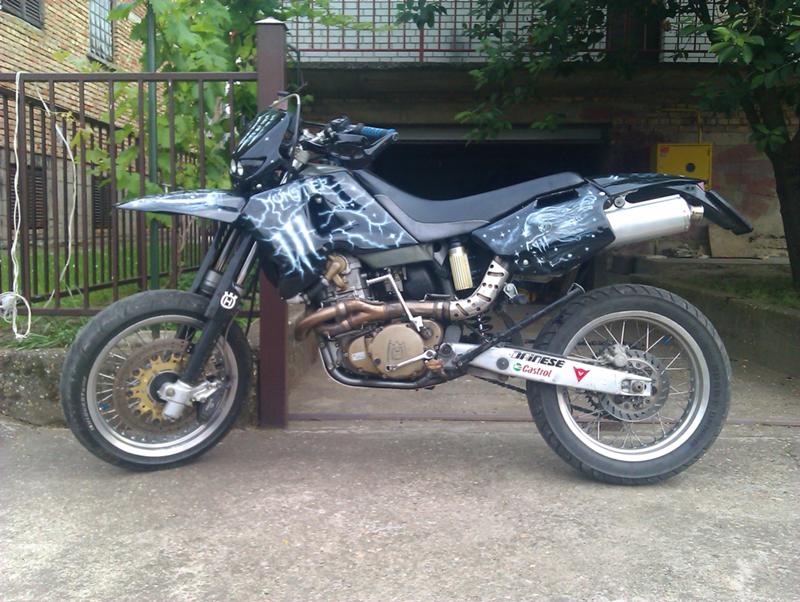 Husqvarna te 610 - Dragomir Radović