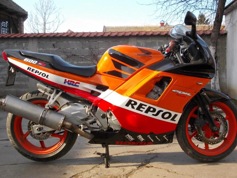 Honda cbr 600F2 - Milo Veljkovski - 2