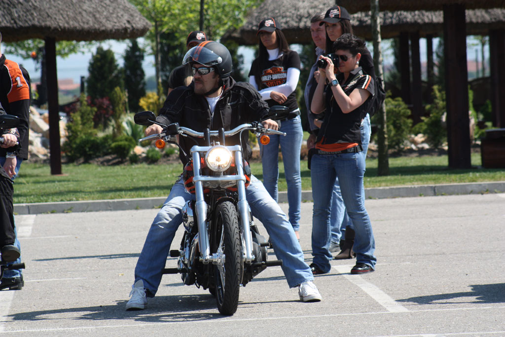 Harley Davidson Demo Truck