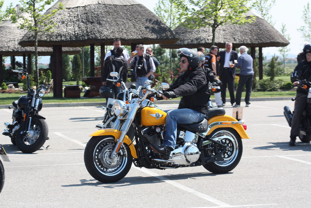 Harley Davidson Demo Truck