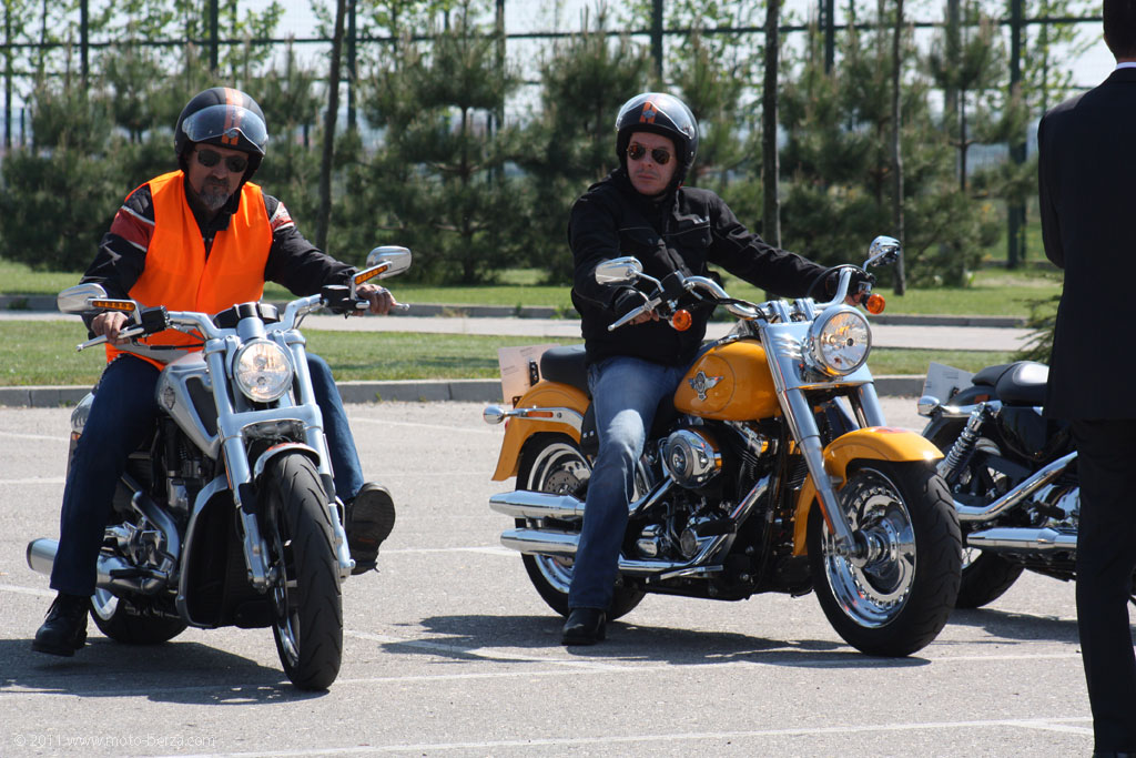 Harley Davidson Demo Truck