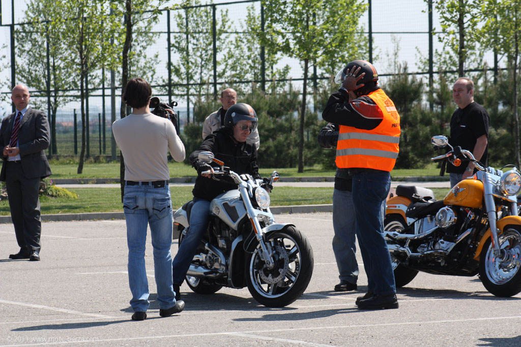 Harley Davidson Demo Truck