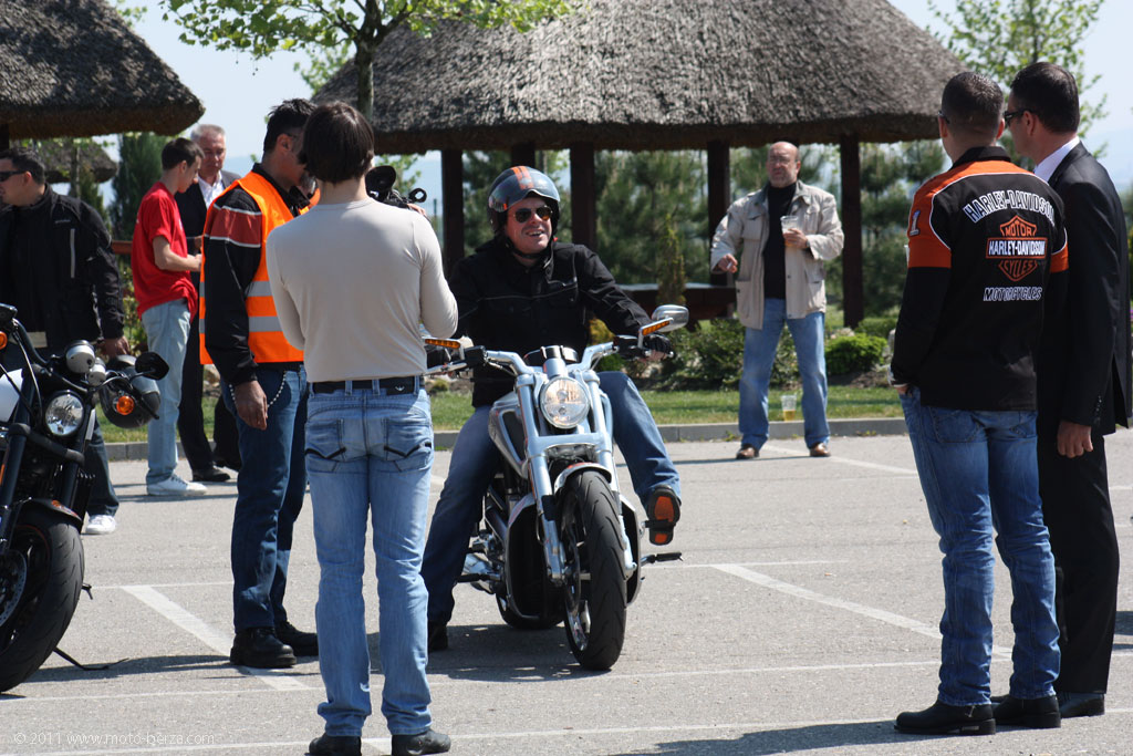 Harley Davidson Demo Truck