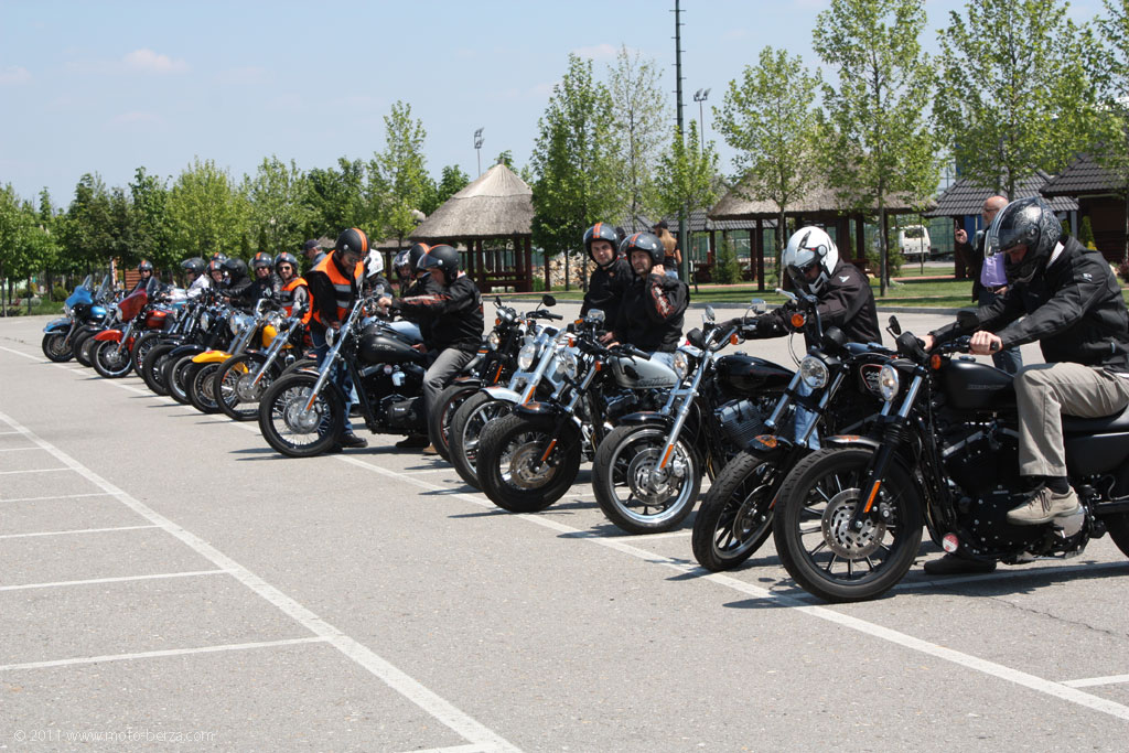 Harley Davidson Demo Truck