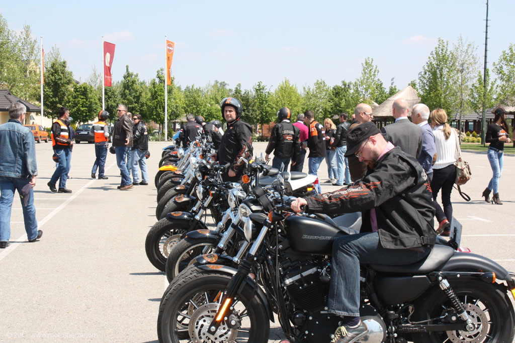 Harley Davidson Demo Truck