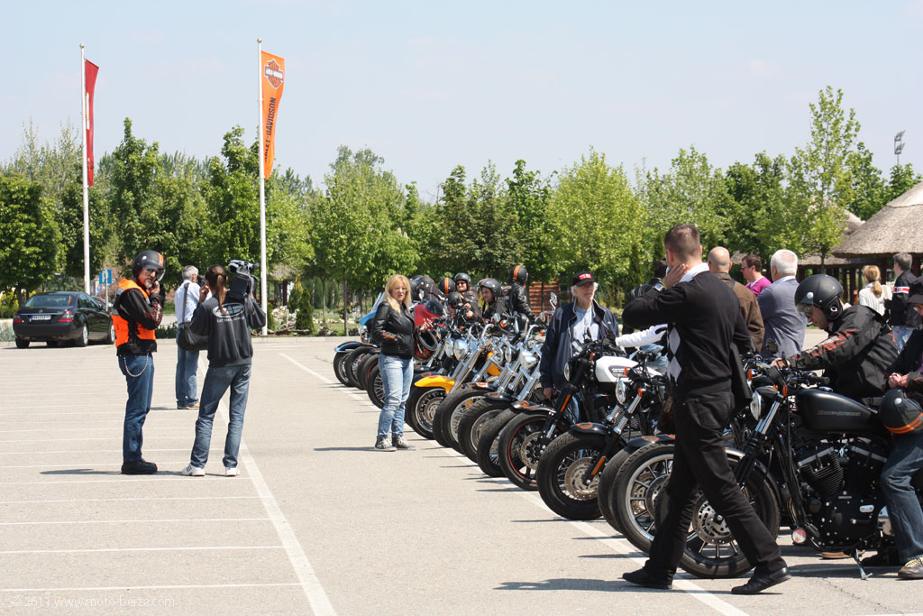 Harley Davidson Demo Truck