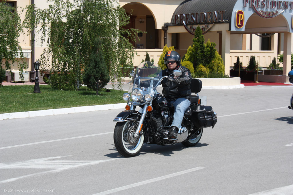 Harley Davidson Demo Truck