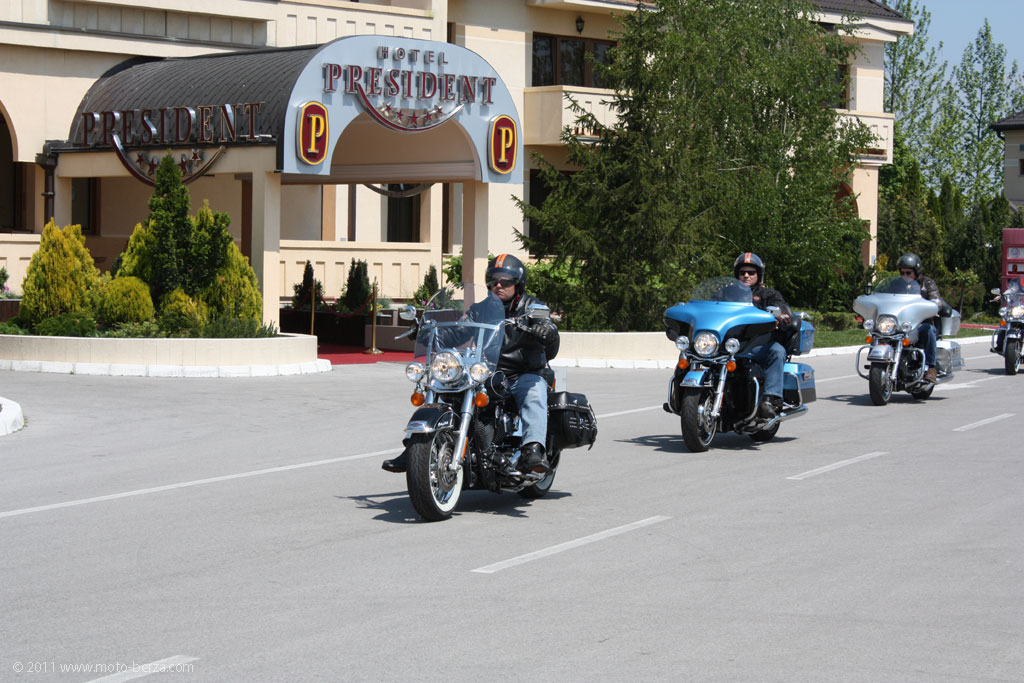 Harley Davidson Demo Truck