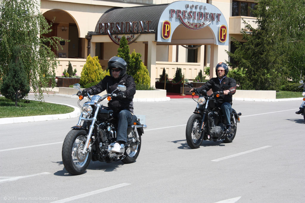 Harley Davidson Demo Truck