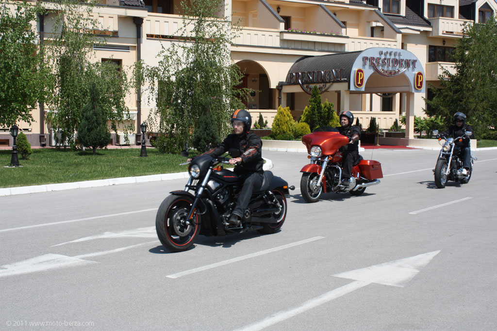 Harley Davidson Demo Truck