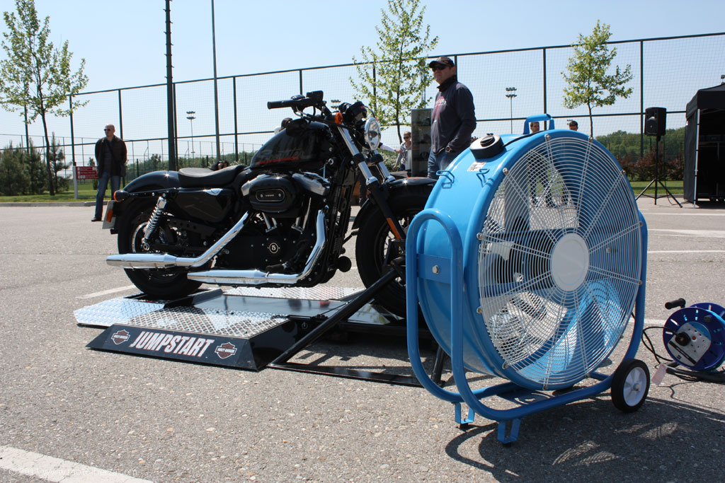 Harley Davidson Demo Truck