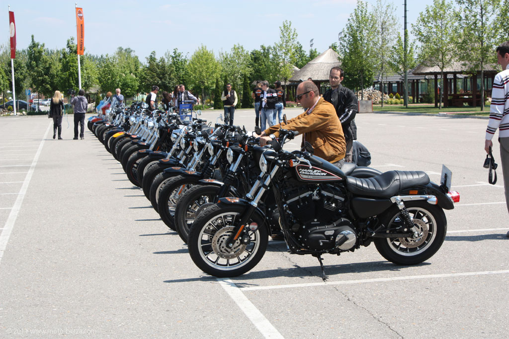 Harley Davidson Demo Truck