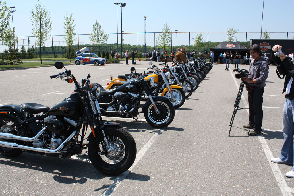 Harley Davidson Demo Truck