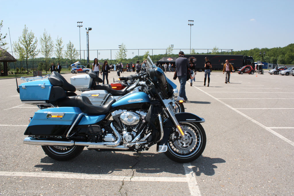 Harley Davidson Demo Truck