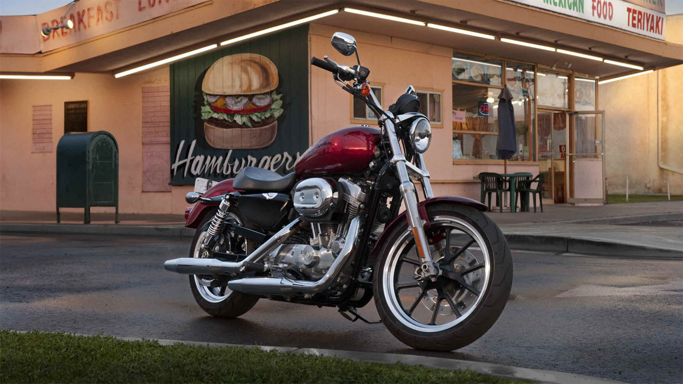 HD Sportster XL883L Superlow 2012