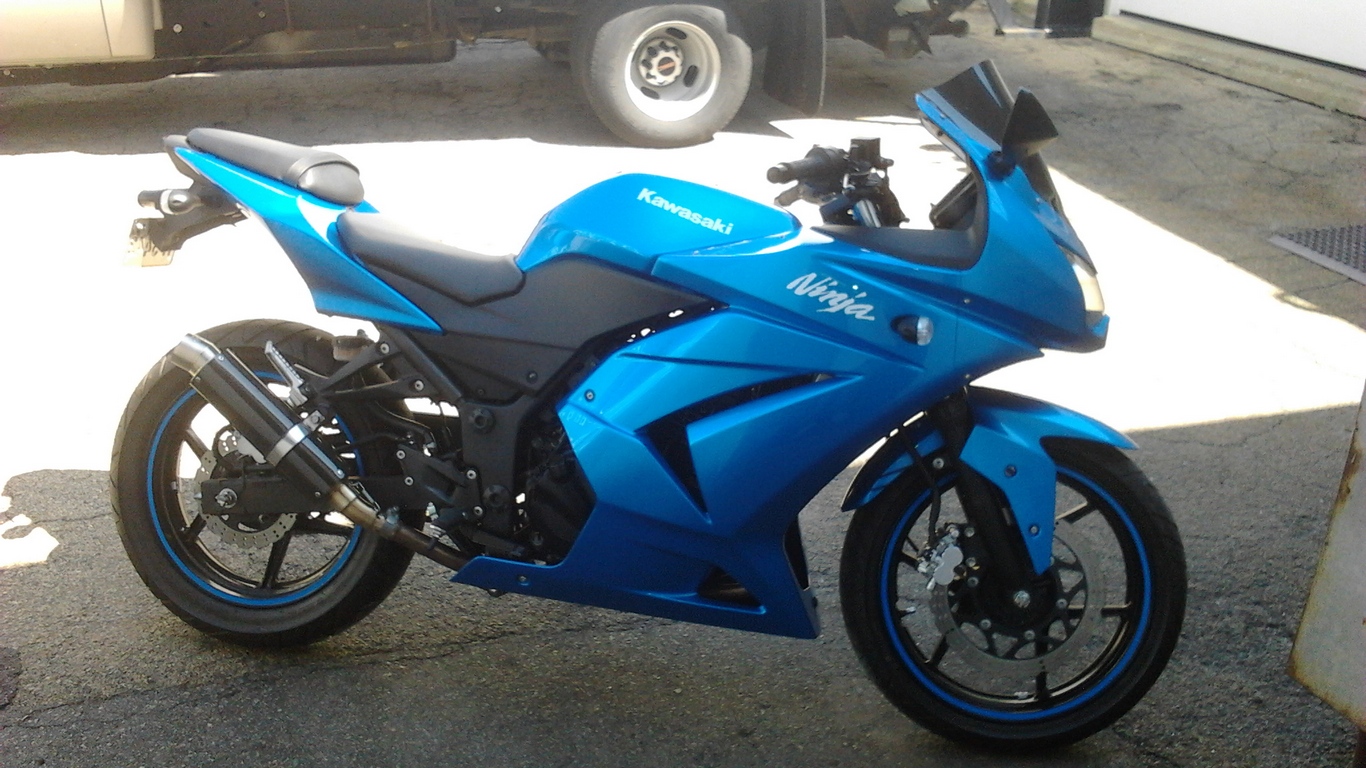 Kawasaki 250R