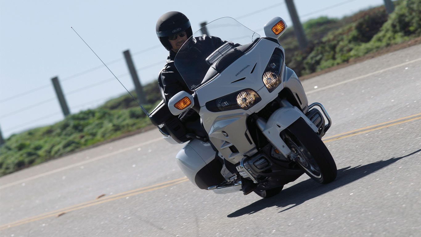 Honda Gold Wing - 2012