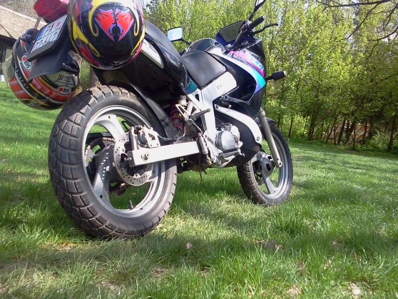 Yamaha TDR 125 - Ivan Ardeljan 2