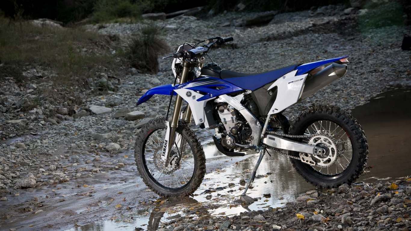 Yamaha WR 450 2012