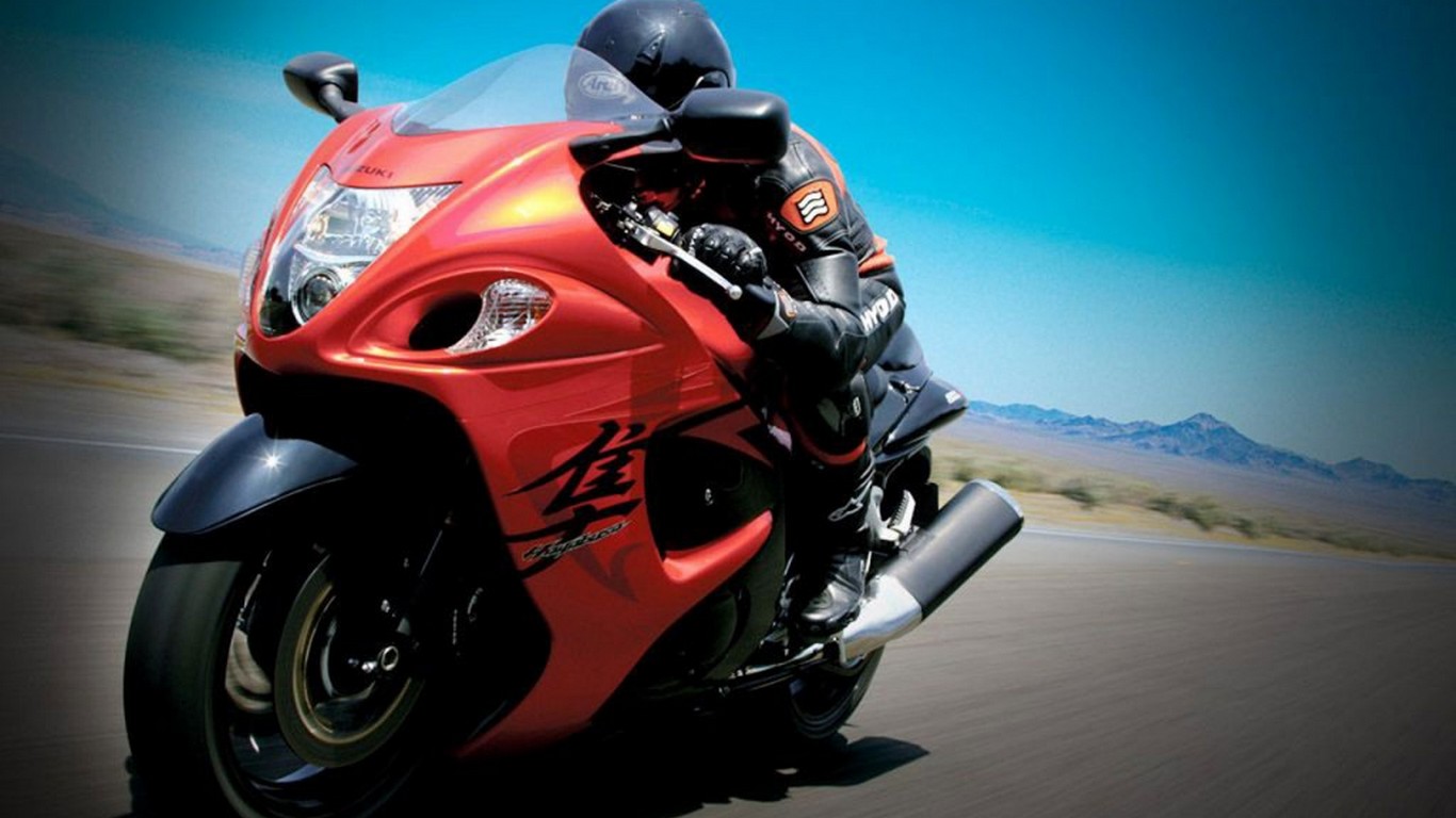 Suzuki Hayabusa