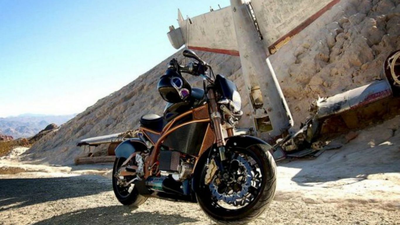 Brutus Electric Motorcycle Brutus 2.0