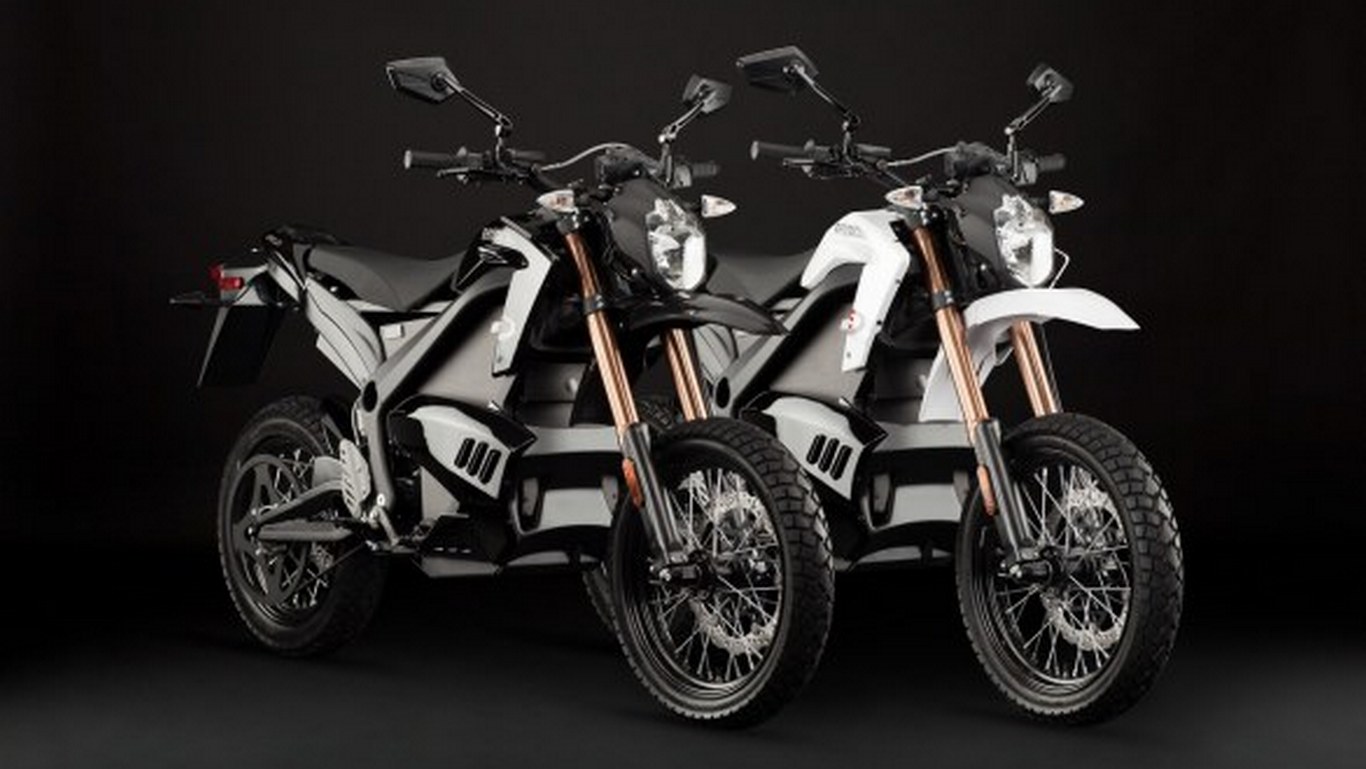 Zero Motorcycles Gamma 2012