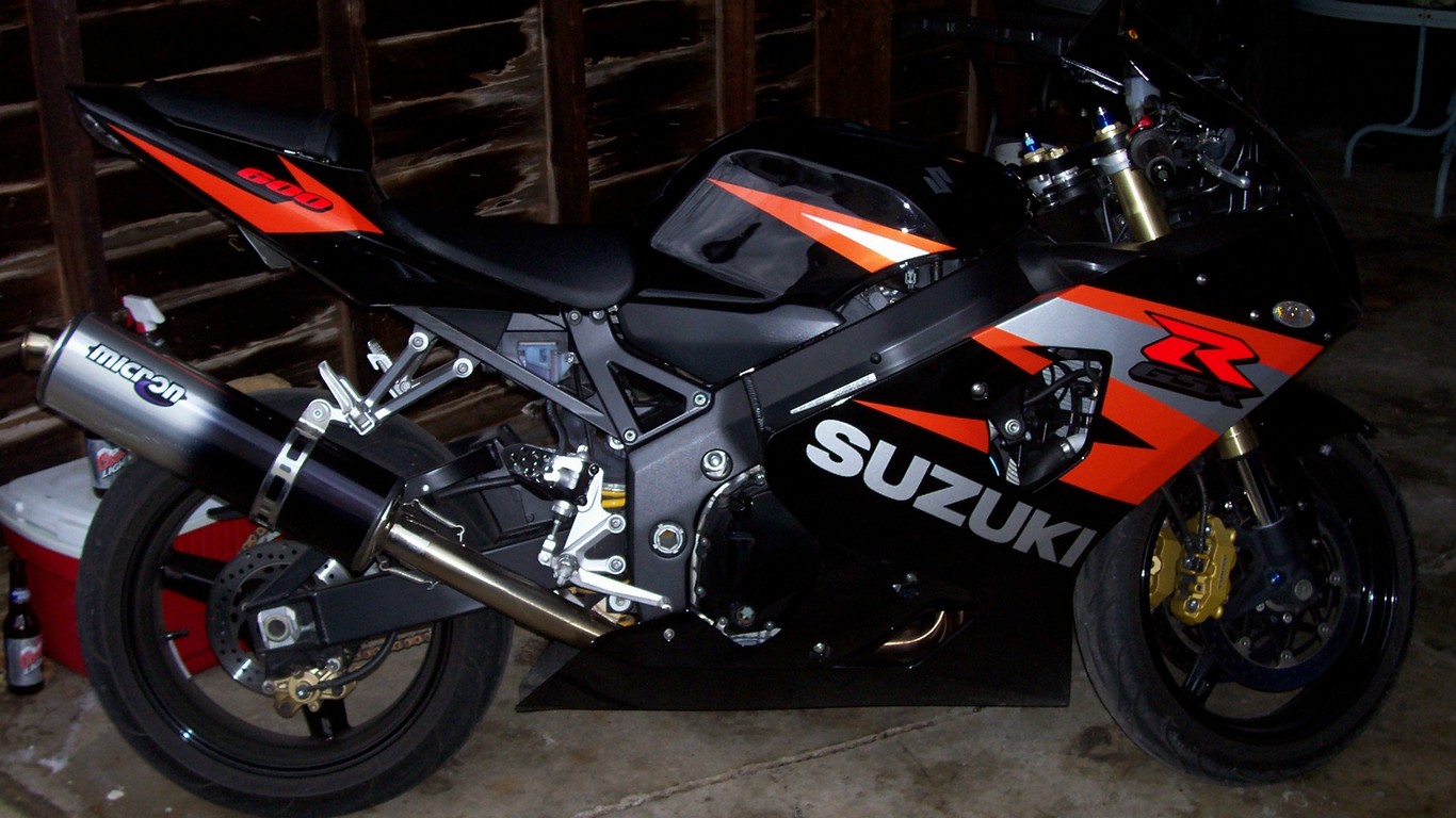 Suzuki gsxR 600