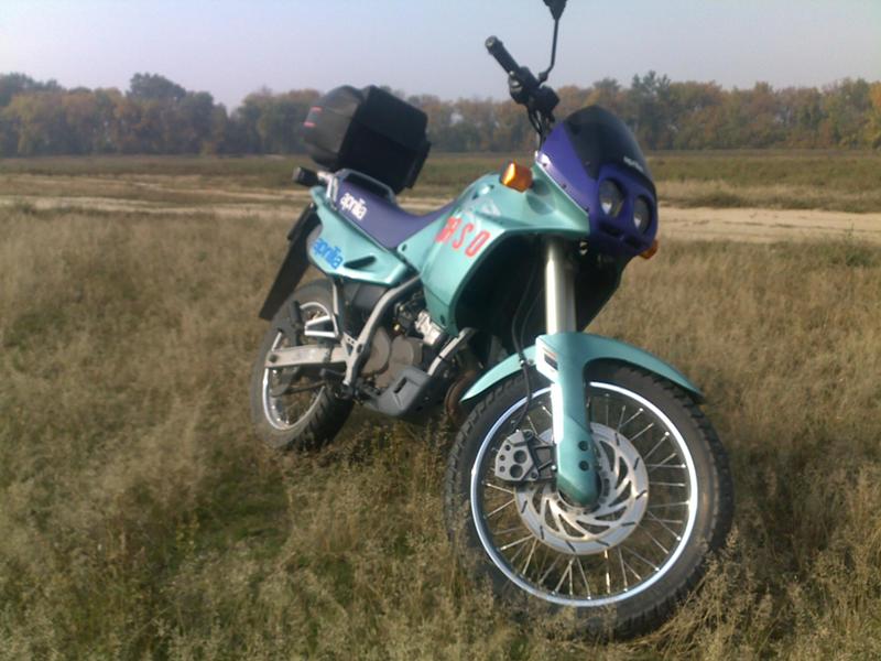 Aprilia Pegaso 125 - Branislav Topalovi